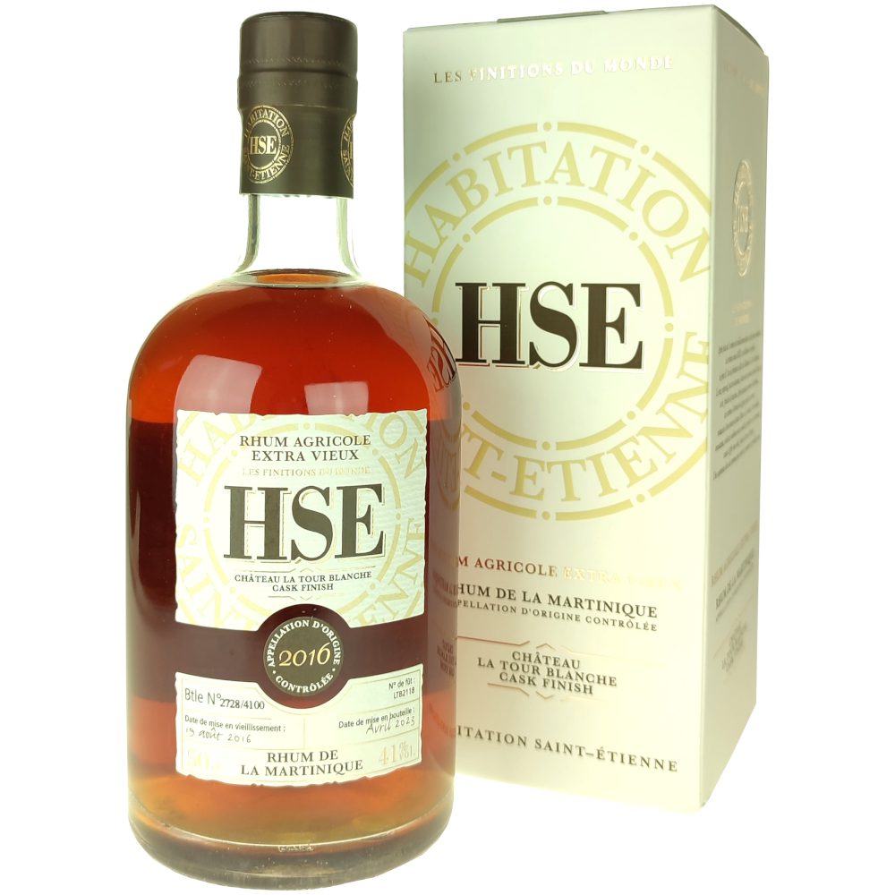 Château la Tour Blanche Cask Finish 2016, Rhum Vieux Agricole de la Martinique 2